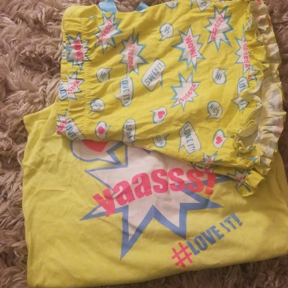 Two pieces pajama
